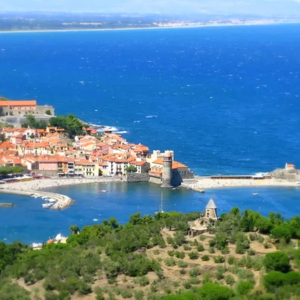 bed and breakfast collioure
